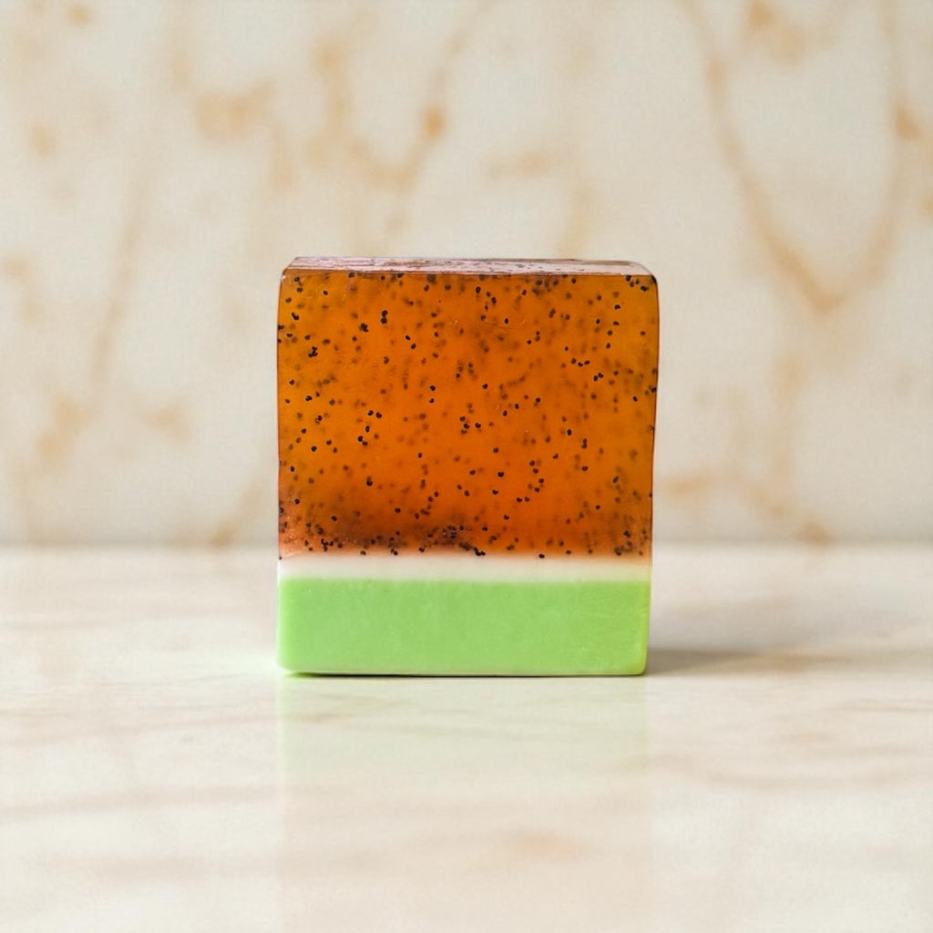 Melon + Poppy Seeds + Three Butters + Vitamin E