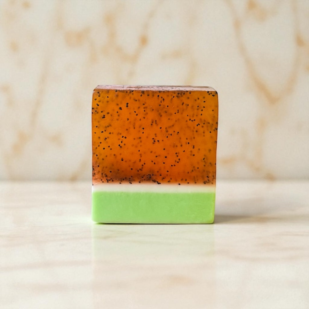 Melon + Poppy Seeds + Three Butters + Vitamin E