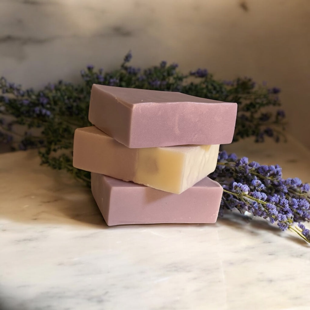 Goat Milk + Lavender + Vitamin E