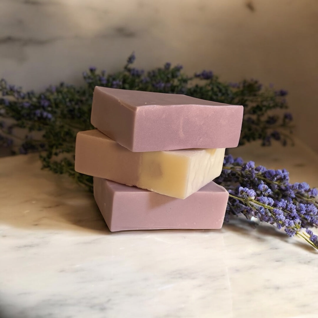 Goat Milk + Lavender + Vitamin E