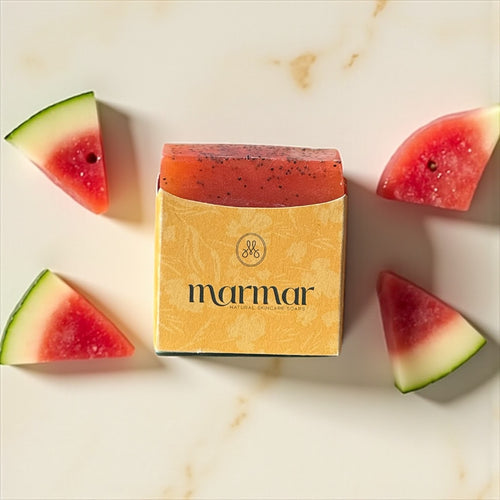 Melon + Poppy Seeds + Three Butters + Vitamin E