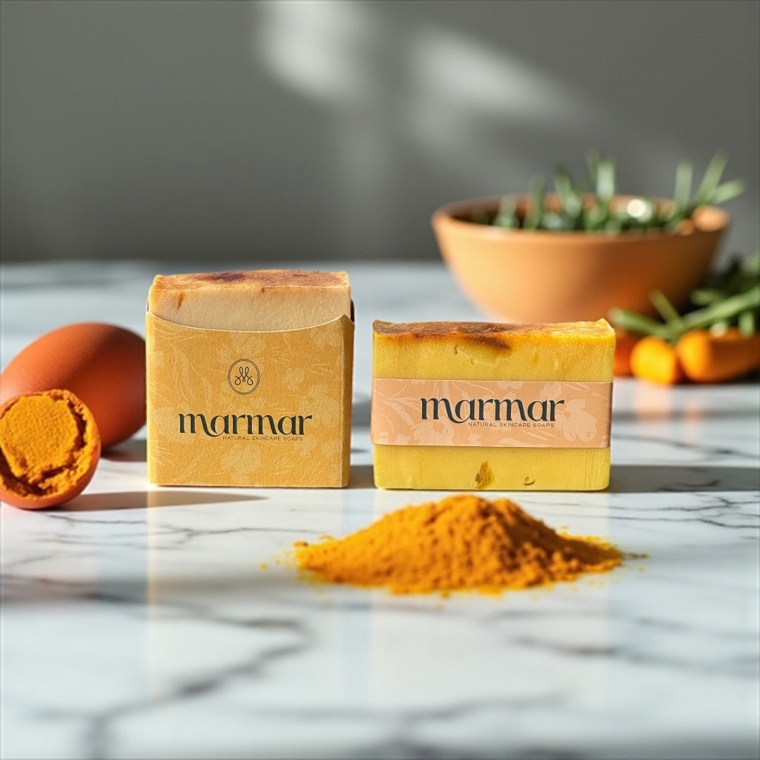 Three Butters + Carrot + Turmeric + Rosemary + Vitamin E