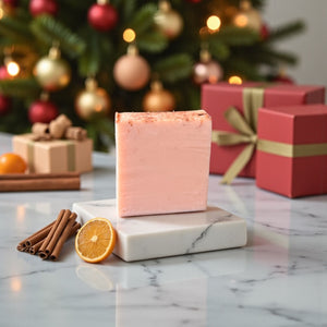 Three Butters + Cinnamon + Sweet Orange + Vitamin E